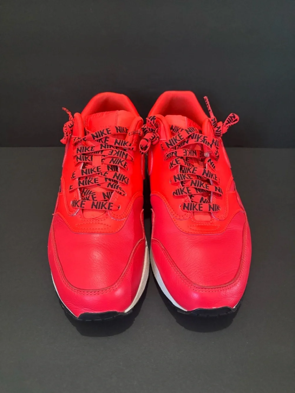 Nike Women’s Air Max 1 SE 8.5 W / 7 M - Bright Crimson - Picture 2 of 14